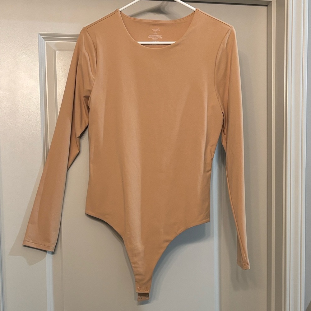Nuuds Long Sleeve Crewneck Bodysuit